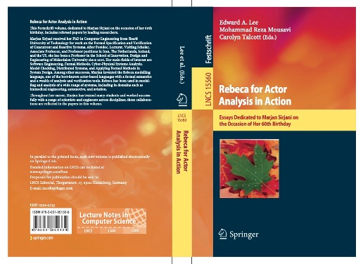 Marjan's Festschrift Book Cover